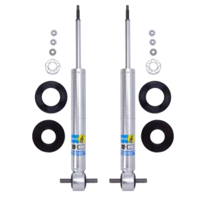 Bilstein B8 5100 (Ride Height Adjustable) 0-2.3" Front Lift Shocks for 2021 Chevrolet Tahoe 4 Door 2WD/4WD