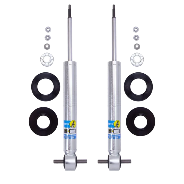 Bilstein B8 5100 (Ride Height Adjustable) 0-2.3" Front Lift Shocks for 2021 GMC Yukon 2/4Door 2WD/4WD