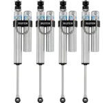 Bilstein B8 5160 Remote Reservoir 3-4.5" Front, 1.5-2.5" Rear Lift Shocks for 2020-2021 Jeep Gladiator JT