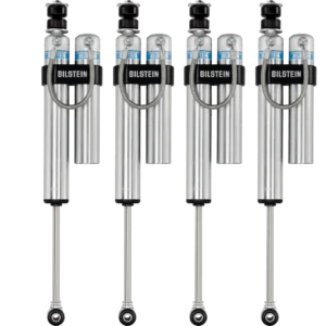 Bilstein B8 5160 Remote Reservoir 3-4.5" Front, 1.5-2.5" Rear Lift Shocks for 2020-2021 Jeep Gladiator JT