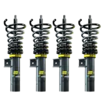 Bilstein EVO S Front, Rear Suspension Kit for 2017-2019 Volkswagen Golf Alltrack