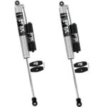 FOX 2.0 Performance with Reservoir Compression Adjuster 0-1" Rear Lift for 2017-2022 Ford F-250 F-350 4WD
