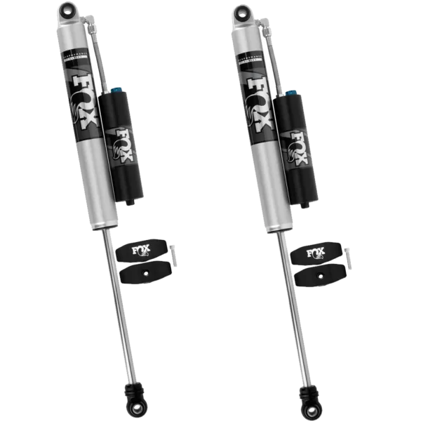 FOX 2.0 Performance with Reservoir Compression Adjuster 0-1" Rear Lift for 2017-2022 Ford F-250 F-350 4WD