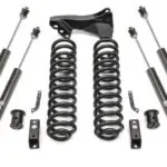 ReadyLift 2.5 Coil Spring Front Lift Kit W-Falcon 1.1 Monotube Shocks Front-Rear For 2017-2021 Ford Super Duty Diesel 4WD 46-27240
