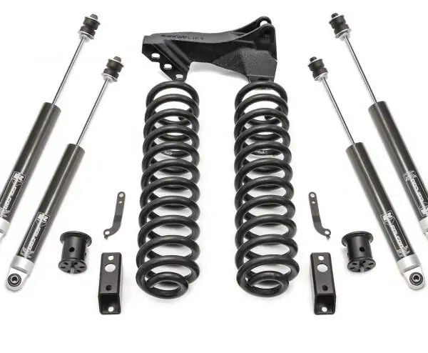 ReadyLift 2.5 Coil Spring Front Lift Kit W-Falcon 1.1 Monotube Shocks Front-Rear For 2017-2021 Ford Super Duty Diesel 4WD 46-27240