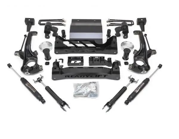 ReadyLift 6 Lift Kit W- SST 3000 Shocks for 2020-2022 Chevy-GM Silverado - Sierra 2500HD-3500HD 44-3060