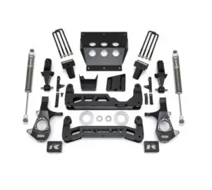 ReadyLift 7 Lift Kit W- Cast Steel Suspension with Falcon 1.1 Monotube Shocks for 2014-2016 Chevy-GM Silverado- Sierra 1500 - 44-34710