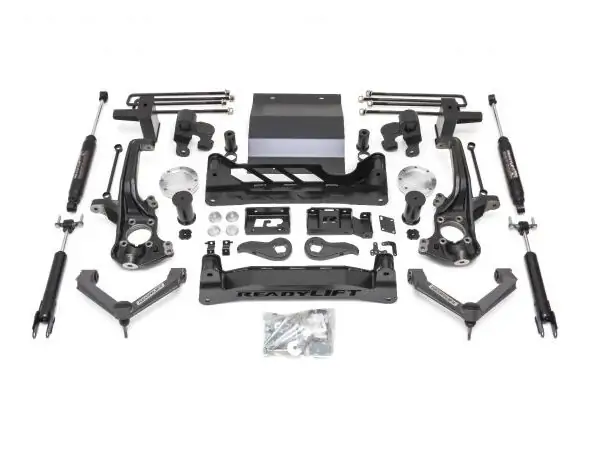 ReadyLift 8'' LIFT KIT - GM SILVERADO - SIERRA 2500HD3500HD W- SST 3000 SHOCKS 2020-2022 44-3080