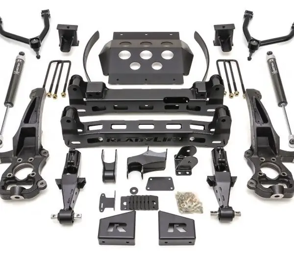 ReadyLift 8 Lift Kit Chevy-GM Silverado - Sierra 1500 - 2019-2022 with Falcon 1.1 Monotube Shocks