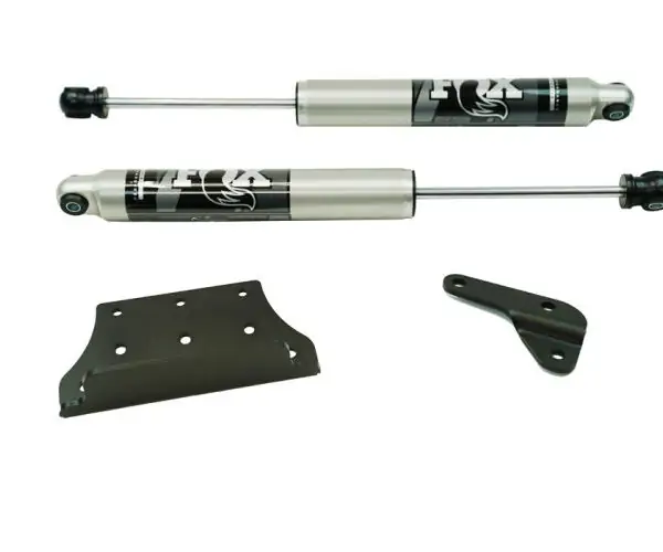 SuperLift FOX 2.0 Dual Steering Stabilizer Kit for 2000-2004 Ford F-250 F-350 4WD