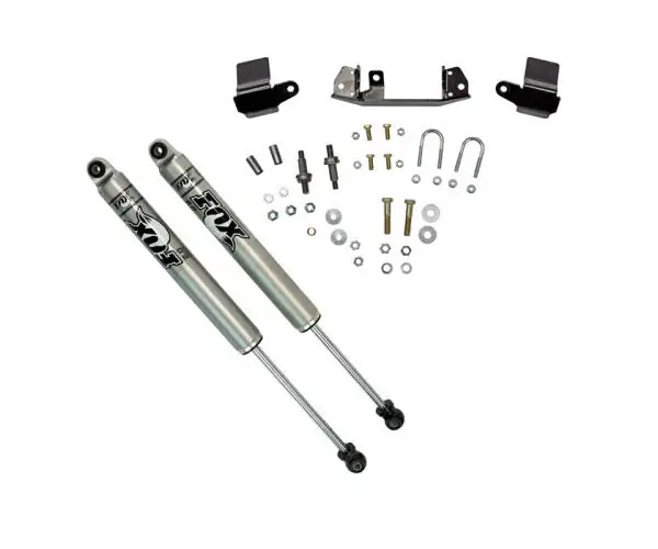 SuperLift FOX 2.0 Dual Steering Stabilizer Kit for 2003-2008 Dodge Ram 2500 3500 4WD - 92718