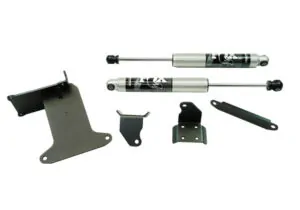 SuperLift FOX 2.0 Dual Steering Stabilizer Kit for 2005-2021 Ford F-250 F-350 4WD - 92722
