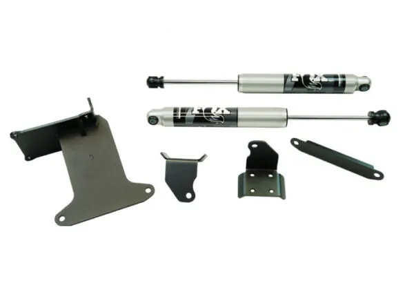 SuperLift FOX 2.0 Dual Steering Stabilizer Kit for 2005-2021 Ford F-250 F-350 4WD - 92722