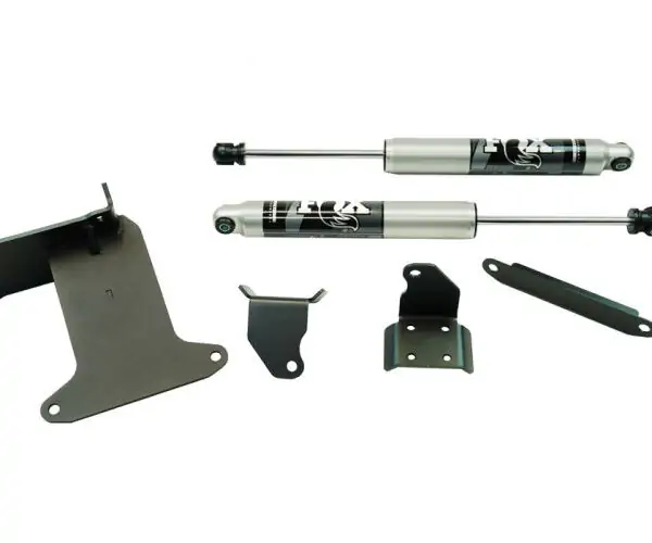 SuperLift FOX 2.0 Dual Steering Stabilizer Kit for 2005-2021 Ford F-250 F-350 4WD - 92722