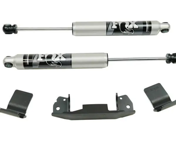SuperLift FOX 2.0 Dual Steering Stabilizer for 2009-2013 Ram 2500 09-12 3500 4WD 92719