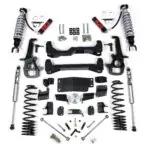 BDS 6" Lift Kit with FOX Coilovers for 2019-2022 Ram 1500 Rebel 4WD w/o Air-Ride
