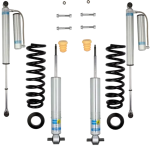 Bilstein 6112 0-2" Lift kit with 5160 Reservoir Rear Shocks for 2015-2020 Ford F-150 2WD
