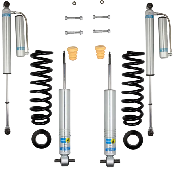 Bilstein 6112 0-2" Lift kit with 5160 Reservoir Rear Shocks for 2015-2020 Ford F-150 2WD