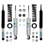 Bilstein 6112 1.3-2.9" Front 0-1" Rear Lift Shocks, Coils Kit for 2001-2007 Toyota Sequoia 4WD