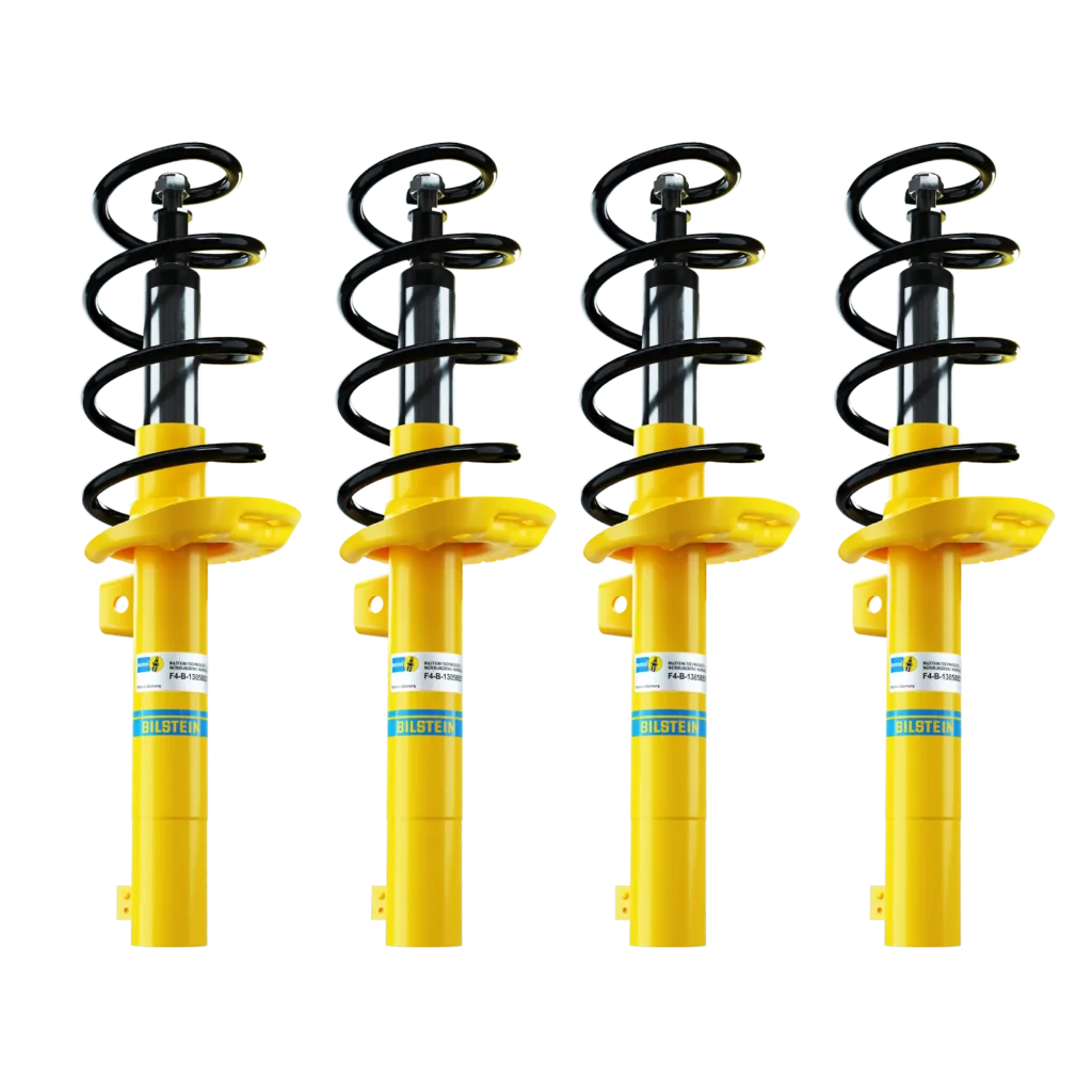 Bilstein B12 (Pro-Kit) Front, Rear Suspension Kit for 2017-2019 Mercedes-Benz GLE43 AMG
