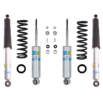 Bilstein B8 6112 0-2.75" Front, 0-1" Rear Lift Shocks, Coils Kit for 2005-2021 Nissan Frontier 2WD/4WD