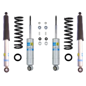 Bilstein B8 6112 0-2.75" Front, 0-1" Rear Lift Shocks, Coils Kit for 2005-2021 Nissan Frontier 2WD/4WD