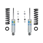 Bilstein B8 6112 0-2.3" Front Lift Shocks, Coils Kit for 2009-2012 Suzuki Equator RMZ-4/Sport