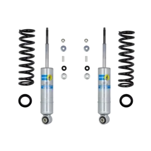 Bilstein B8 6112 0-2.3" Front Lift Shocks, Coils Kit for 2009-2012 Suzuki Equator RMZ-4/Sport