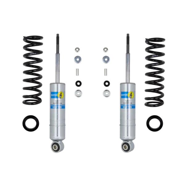 Bilstein B8 6112 0-2.3" Front Lift Shocks, Coils Kit for 2009-2012 Suzuki Equator RMZ-4/Sport