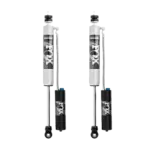FOX 2.0 Performance 0-1.5" Front Lift Reservoir Adjuster Shocks for 2017-2022 Ford F-250 F-350 4WD