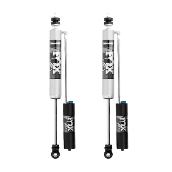 FOX 2.0 Performance 0-1.5" Front Lift Reservoir Adjuster Shocks for 2017-2022 Ford F-250 F-350 4WD