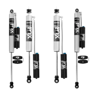 FOX 2.0 Performance 0-1.5" Lift Reservoir Adjuster Front Rear Shocks for 2017-2022 Ford F-250 F-350 4WD