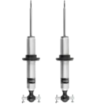FOX 2.0 Performance Snap Ring Height Adjustable 0-2" Front Lift Shocks for 2007-2013 Chevy GMC Sierra Silverado 1500