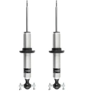 FOX 2.0 Performance Snap Ring Height Adjustable 0-2" Front Lift Shocks for 2007-2013 Chevy GMC Sierra Silverado 1500