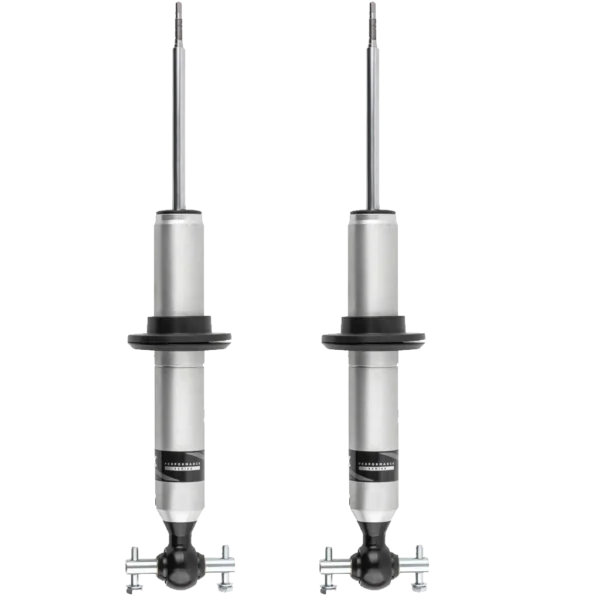 FOX 2.0 Performance Snap Ring Height Adjustable 0-2" Front Lift Shocks for 2007-2013 Chevy GMC Sierra Silverado 1500