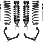 ICON 0-1.5" Lift Kit Stage 5 Suspension System with Tubular UCAs for 2019-2022 Ram 1500 4WD/2WD