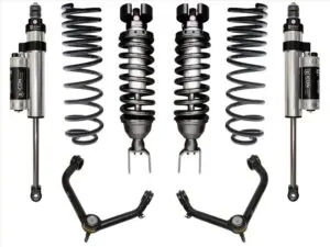 ICON 0-1.5" Lift Kit Stage 5 Suspension System with Tubular UCAs for 2019-2022 Ram 1500 4WD/2WD