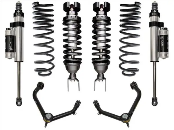 ICON 0-1.5" Lift Kit Stage 5 Suspension System with Tubular UCAs for 2019-2022 Ram 1500 4WD/2WD