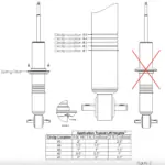 Bilstein 6112 0-2" Lift kit with 5160 Reservoir Rear Shocks for 2015-2020 Ford F-150 2WD - clip settings
