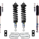 Bilstein 5100 1.5-3" Lift Kit with Assembled Coilovers for 2000-2006 Toyota Tundra