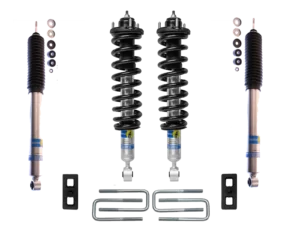 Bilstein 5100 1.5-3" Lift Kit with Assembled Coilovers for 2000-2006 Toyota Tundra