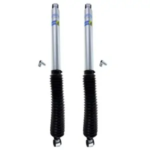 Bilstein 5125 Custom Fit Shocks Set 2 of 33-185569 29.70″ Extended, 17.91″ Collapsed (#33-185569)