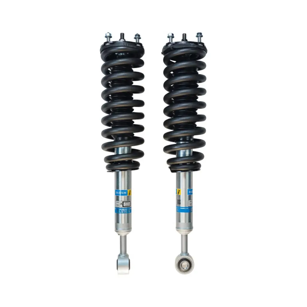 Bilstein-OME 5100 2.5 Front Lift Assembled Coilovers for 2007-2021 Toyota Tundra