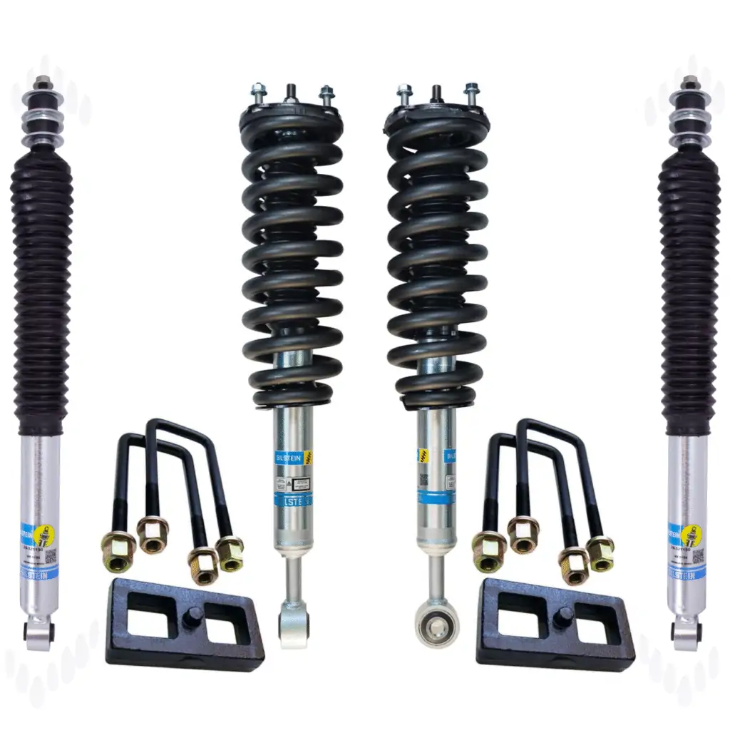 Bilstein-OME 5100 2.5 Lift Kit Assembled Coilovers for 2007-2021 Toyota Tundra