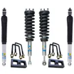 Bilstein-OME 5100 2.5 Lift Kit Assembled Coilovers for 2007-2021 Toyota Tundra