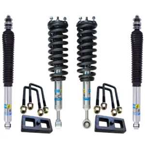 Bilstein-OME 5100 2.5 Lift Kit Assembled Coilovers for 2007-2021 Toyota Tundra