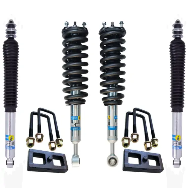 Bilstein-OME 5100 2.5 Lift Kit Assembled Coilovers for 2007-2021 Toyota Tundra