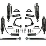 Fabtech 3 Lift Kit for 2021-2022 Ford Bronco 4WD with Uniball UCA Front and Rear Dirt Logic 2.5 RESI Coilovers k2378dl