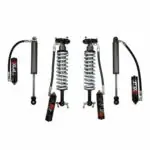 Fox Performance Elite Series 2-3 Front-Rear Lift Kit for 2005-2021 Toyota Tacoma 4WD 2.5 Coilover-Reservior Shock-Adjustable