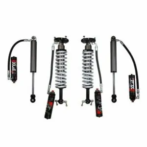 Fox Performance Elite Series 2-3 Front-Rear Lift Kit for 2005-2021 Toyota Tacoma 4WD 2.5 Coilover-Reservior Shock-Adjustable